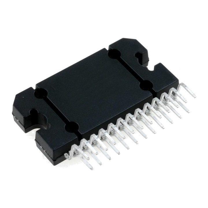 Componente Electronice, Circuit integrat: amplificator audio FLEXIWATT25 45W TDA7388 -1, dioda.ro