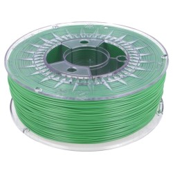 Filament: ASA 1,75mm verde Temp.printare:230-240°C 1kg