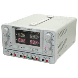 Surse reglabile de tensiune, Sursa de alimentare de laborator 4 Canale 0÷30VDC 0÷5A 0÷30VDC 0÷5A -1, dioda.ro