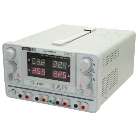 Sursa de alimentare de laborator 4 Canale 0÷30VDC 0÷5A 0÷30VDC 0÷5A
