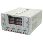 Surse reglabile de tensiune, Sursa de alimentare de laborator 4 Canale 0÷30VDC 0÷5A 0÷30VDC 0÷5A -9, dioda.ro