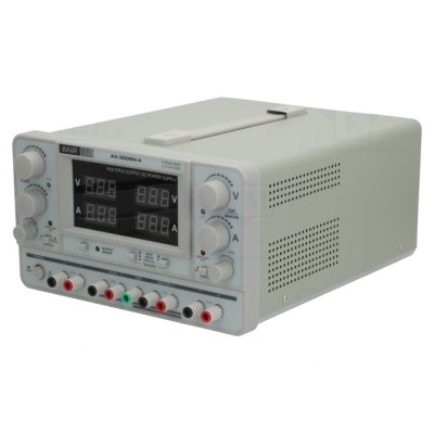 Surse reglabile de tensiune, Sursa de alimentare de laborator 4 Canale 0÷30VDC 0÷5A 0÷30VDC 0÷5A -2, dioda.ro