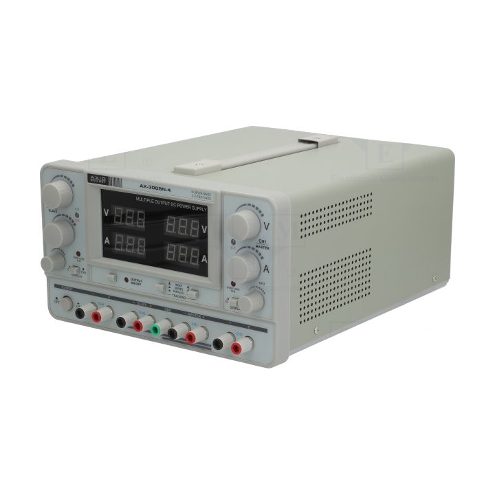 Surse reglabile de tensiune, Sursa de alimentare de laborator 4 Canale 0÷30VDC 0÷5A 0÷30VDC 0÷5A -2, dioda.ro