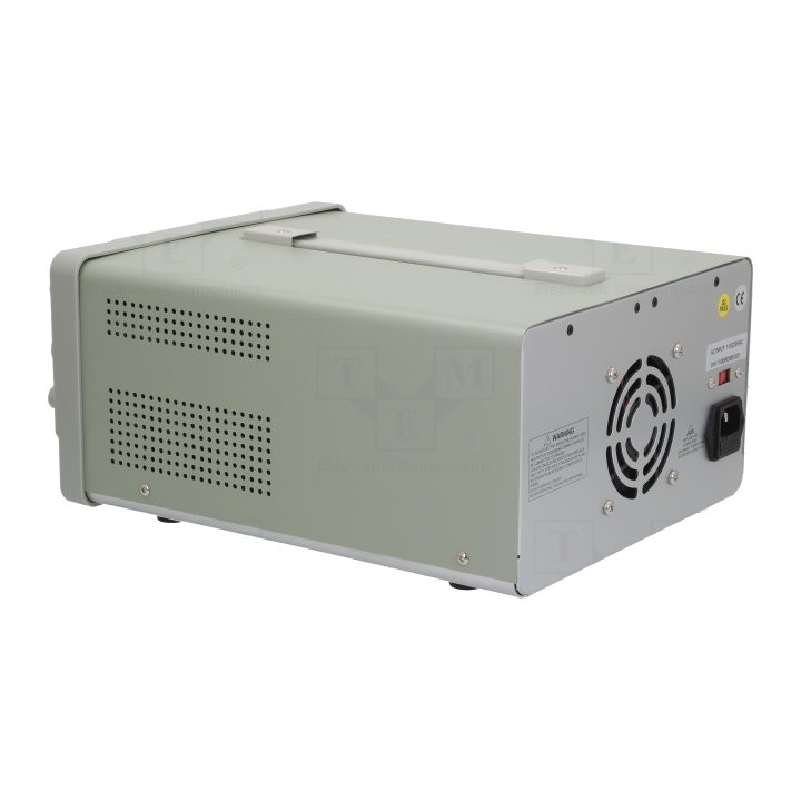 Surse reglabile de tensiune, Sursa de alimentare de laborator 4 Canale 0÷30VDC 0÷5A 0÷30VDC 0÷5A -4, dioda.ro