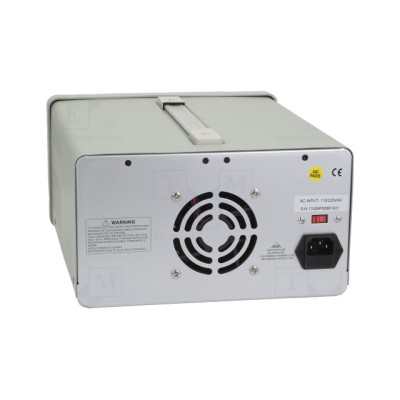 Surse reglabile de tensiune, Sursa de alimentare de laborator 4 Canale 0÷30VDC 0÷5A 0÷30VDC 0÷5A -5, dioda.ro