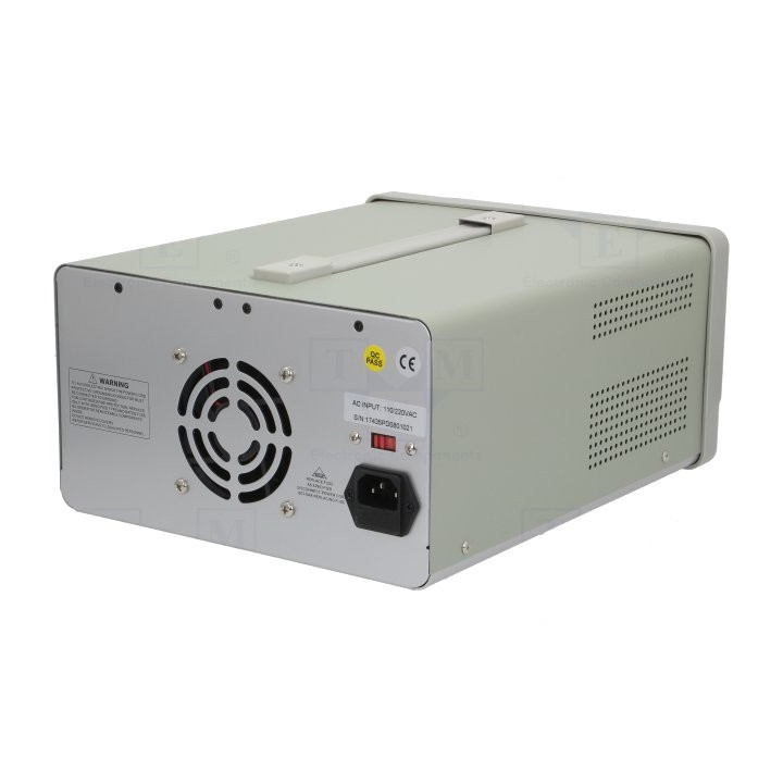 Surse reglabile de tensiune, Sursa de alimentare de laborator 4 Canale 0÷30VDC 0÷5A 0÷30VDC 0÷5A -6, dioda.ro