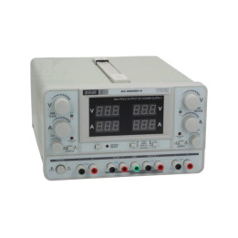 Surse reglabile de tensiune, Sursa de alimentare de laborator 4 Canale 0÷30VDC 0÷5A 0÷30VDC 0÷5A -9, dioda.ro