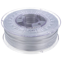 Filament, Filament: PLA 1,75mm aluminiu 200-235°C 1kg ±0,05mm DEV-PLA-1.75-ALU -1, dioda.ro