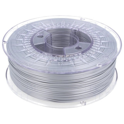 Filament, Filament: PLA 1,75mm aluminiu 200-235°C 1kg ±0,05mm DEV-PLA-1.75-ALU -1, dioda.ro