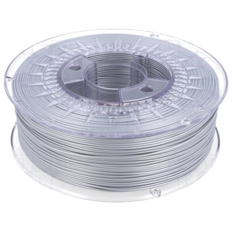 Filament, Filament: PLA 1,75mm aluminiu 200-235°C 1kg ±0,05mm DEV-PLA-1.75-ALU -1, dioda.ro