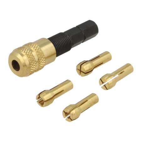 PCB, Mandrină pt.maşină de găurit 0,3÷3,2mm D-1537 -1, dioda.ro