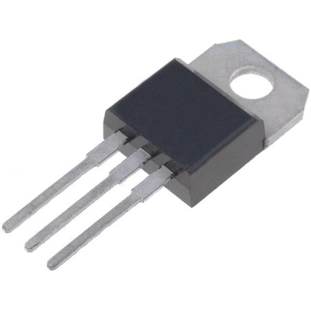 Tranzistor: PNP bipolar Darlington 100V 12A 80W TO220AB
