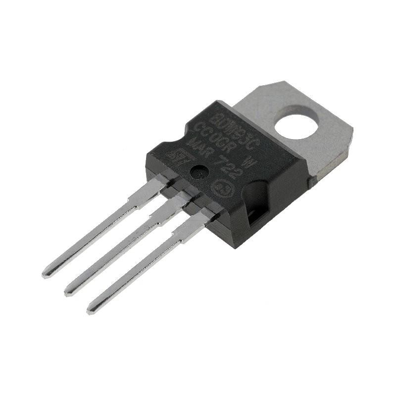 Tranzistor: NPN bipolar Darlington 100V 12A 80W TO220AB