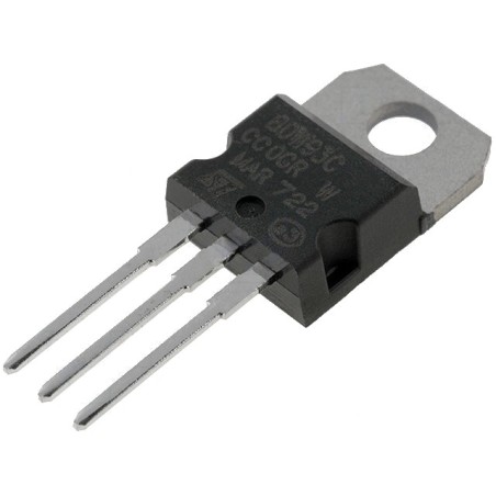 Tranzistor: NPN bipolar Darlington 100V 12A 80W TO220AB BDW93C