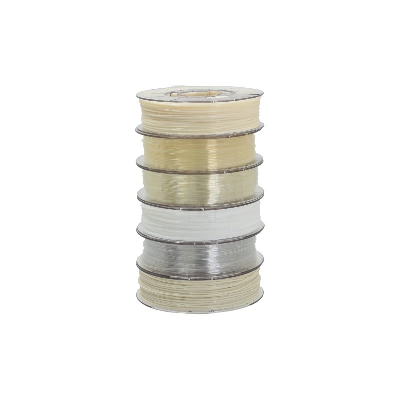 Filament, Filament: multipack 1.75mm natural 1.98kg ±0,05mm DEV-MULTI-1.75-PAC -1, dioda.ro