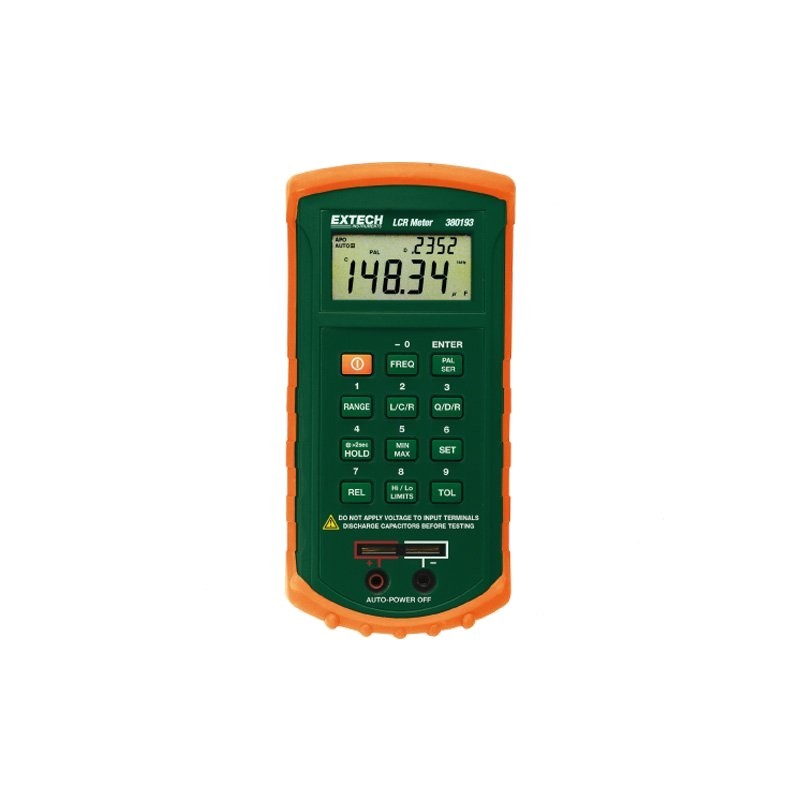 LCR METER EXTECH WITH RS232 EX380193-S