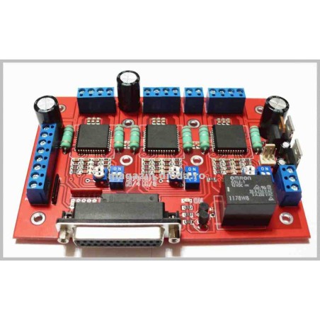 Drivere, Driver Bipolar Microstep 3 Axis CNC3X25A -2, dioda.ro