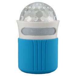 Boxa Portabila Bluetooth Cu Led Rgb Astro + Huse De Schimb 4 Culori