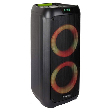 Boxa Portabila 2x6.5"/16cm Usb/bt/sd