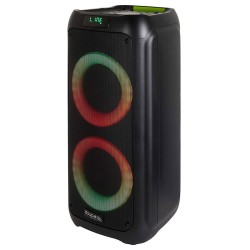 Boxa Portabila 2x6.5"/16cm Usb/bt/sd