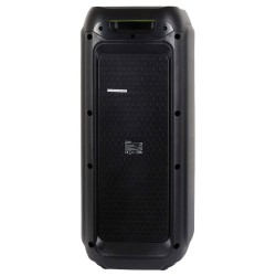 Boxa Portabila 2x6.5"/16cm Usb/bt/sd