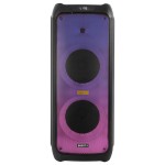 Boxa Portabila 2x10"/25cm Cu Bt/fm/usb/sd Boxa Portabila 2x10"/25cm Cu Bt/fm/usb/sd