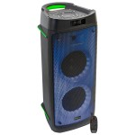 Boxa Portabila 2x6.5"/16cm 100w Rms Bt/msd/usb