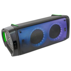 Boxa Portabila 2x6.5"/16cm 100w Rms Bt/msd/usb