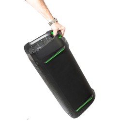 Boxa Portabila 2x6.5"/16cm 100w Rms Bt/msd/usb