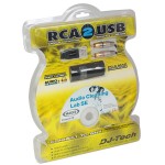 Cablu Rca To Usb 1.2m + Placa Sunet