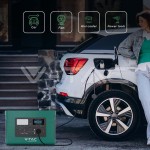 Acumulator Portabil 46.9h/22.4v 1000wh