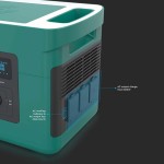 Acumulator Portabil 46.9h/22.4v 1000wh