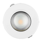 Spot Led Cob Incorporabil 30w 6500k Alb Rece