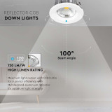 Spot Led Cob Incorporabil 30w 6500k Alb Rece