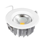 Spot Led Cob Incorporabil 30w 6500k Alb Rece