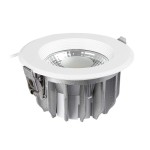 Spot Led Cob Incorporabil 30w 6500k Alb Rece