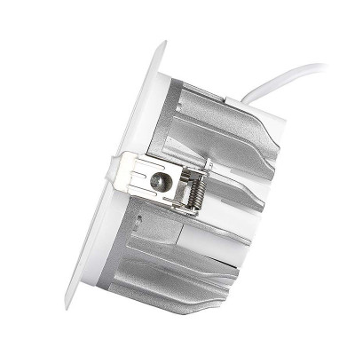 Spot Led Cob Incorporabil 30w 6500k Alb Rece