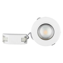 Spot Led Cob Incorporabil 30w 6500k Alb Rece