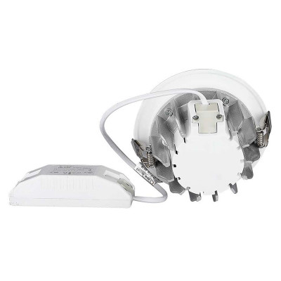 Spot Led Cob Incorporabil 30w 6500k Alb Rece