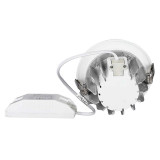 Spot Led Cob Incorporabil 30w 6500k Alb Rece