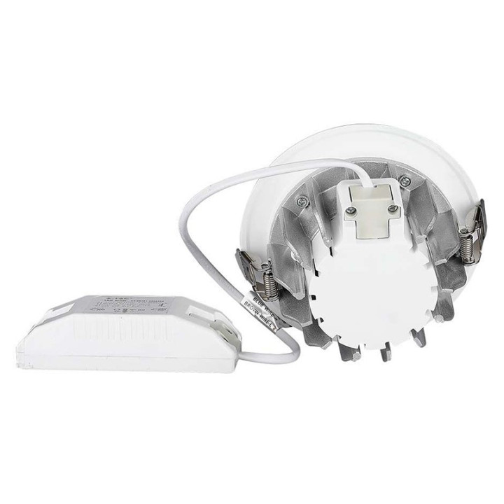 Spot Led Cob Incorporabil 30w 6500k Alb Rece
