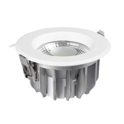 Spot Led Cob Incorporabil 40w 6500k Alb Rece