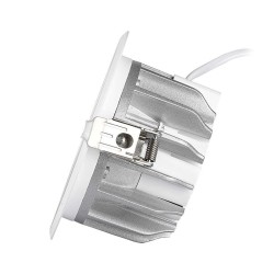 Spot Led Cob Incorporabil 40w 6500k Alb Rece
