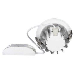 Spot Led Cob Incorporabil 40w 6500k Alb Rece