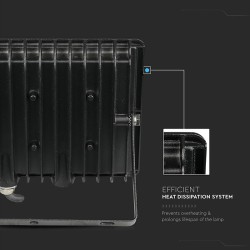 Reflector Led Smd 20w 6500k Ip65 - Negru