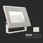 Reflector Led Smd 30w 6500k Ip65 - Alb
