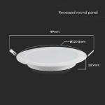 Panou Led 18w Incorporabil 6500k Panou Led 18w Incorporabil 6500k