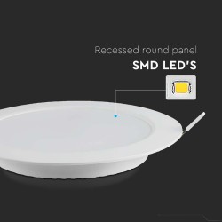 Panou Led 18w Incorporabil 6500k