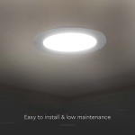 Panou Led 18w Incorporabil 6500k Panou Led 18w Incorporabil 6500k