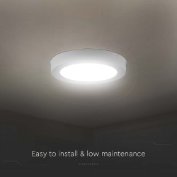 Panou Led 6w Aplicabil 6500k